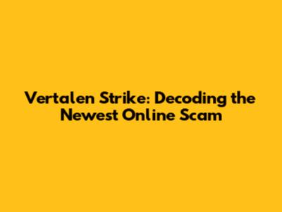 Vertalen Strike: Decoding the Newest Online Scam