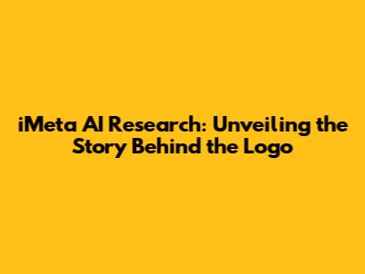 iMeta AI Research: Unveiling the Story Behind the Logo