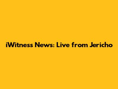 iWitness News: Live from Jericho